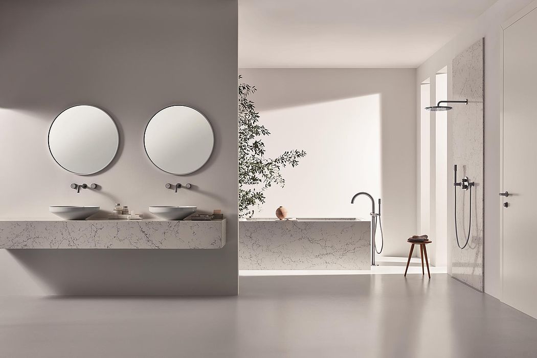 Caesarstone x GROHE SPA Produkt 4