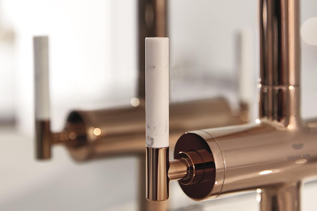 Caesarstone x GROHE SPA Produkt 3