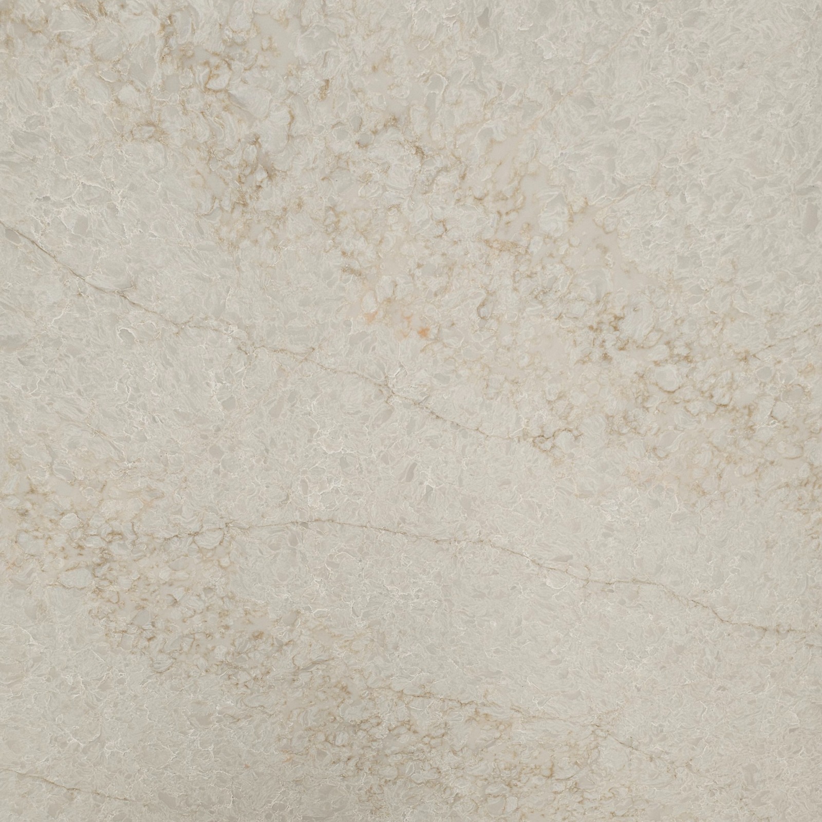 Quarzkomposit-Detail &mdash; cremefarbene Oberfl&auml;che