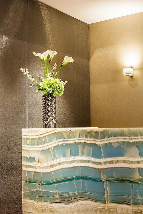 Onyx Blue Jade Sonderprojekt — Perspektive