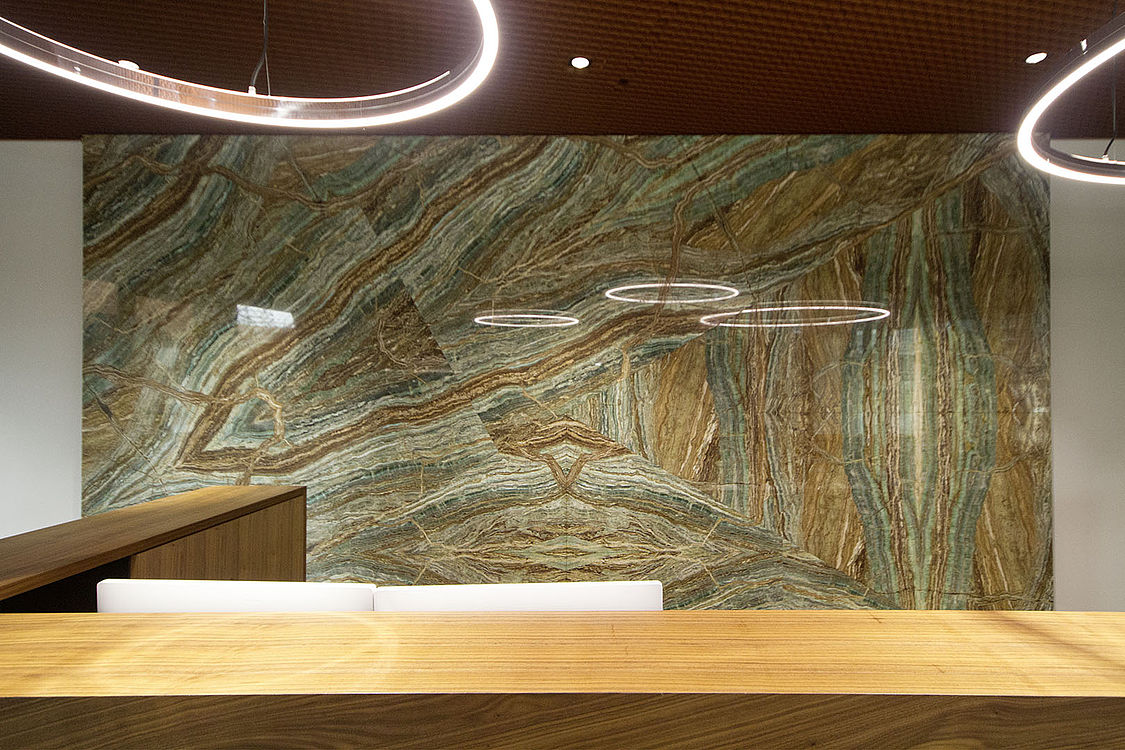 Onyx Smeraldo Sonderprojekt — Detail