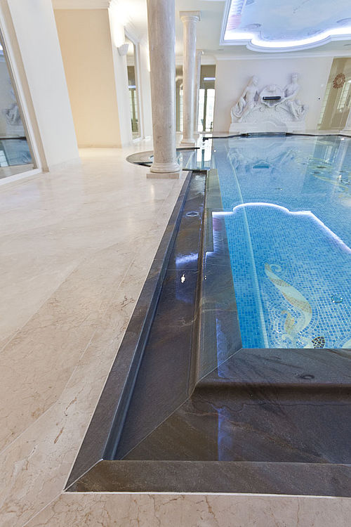 Azul Imperial Sonderprojekt — Detail