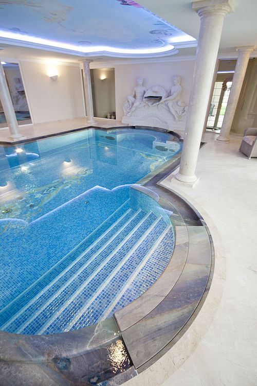 Azul Imperial Sonderprojekt — Nahaufnahme