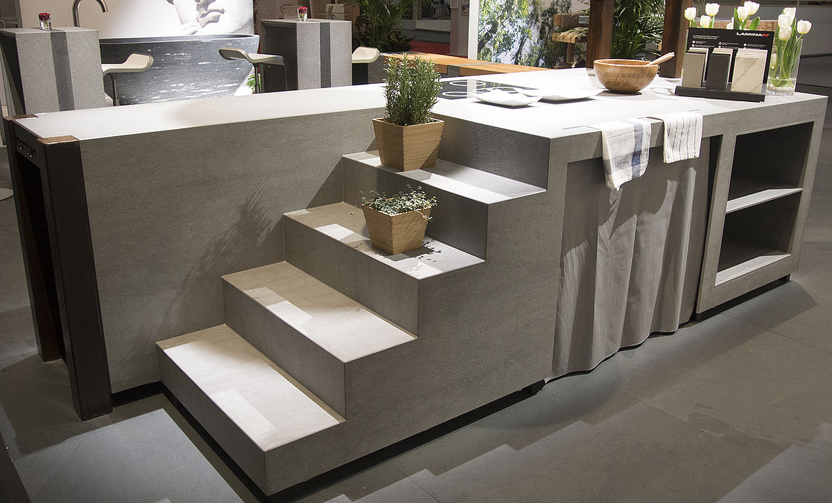 Laminam Pietra di Savoia Grigia