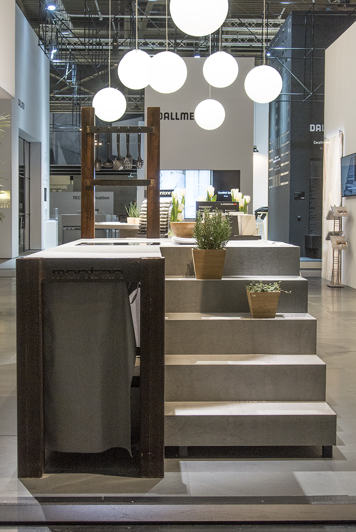 Laminam Pietra di Savoia Grigia Sonderprojekt — Oberfläche