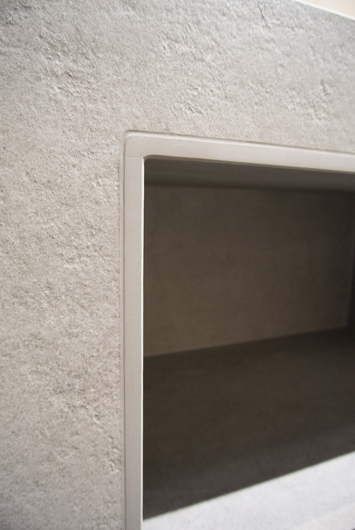 Laminam Pietra di Savoia Grigia Sonderprojekt — Einbausituation