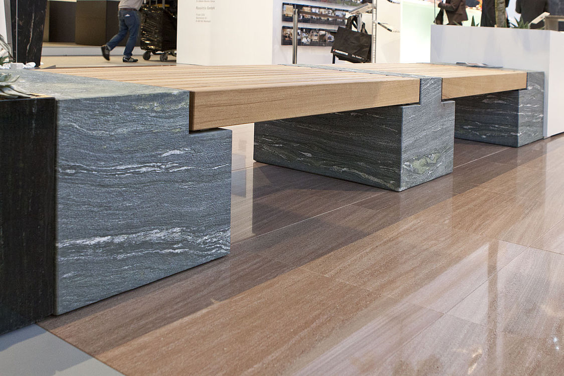 Pannonia Grün Sonderprojekt — Nahaufnahme