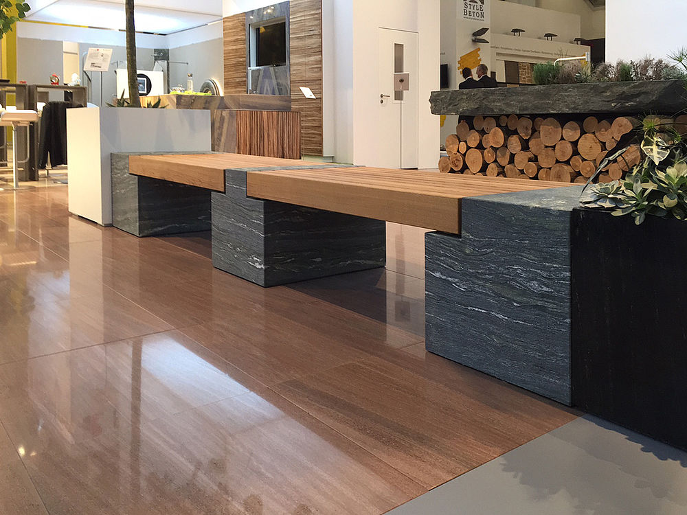 Pannonia Grün Sonderprojekt — Raumansicht