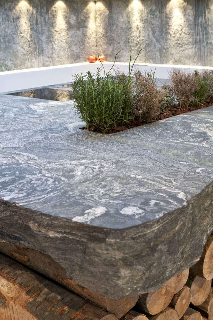 Pannonia Grün Sonderprojekt — Materialdetail