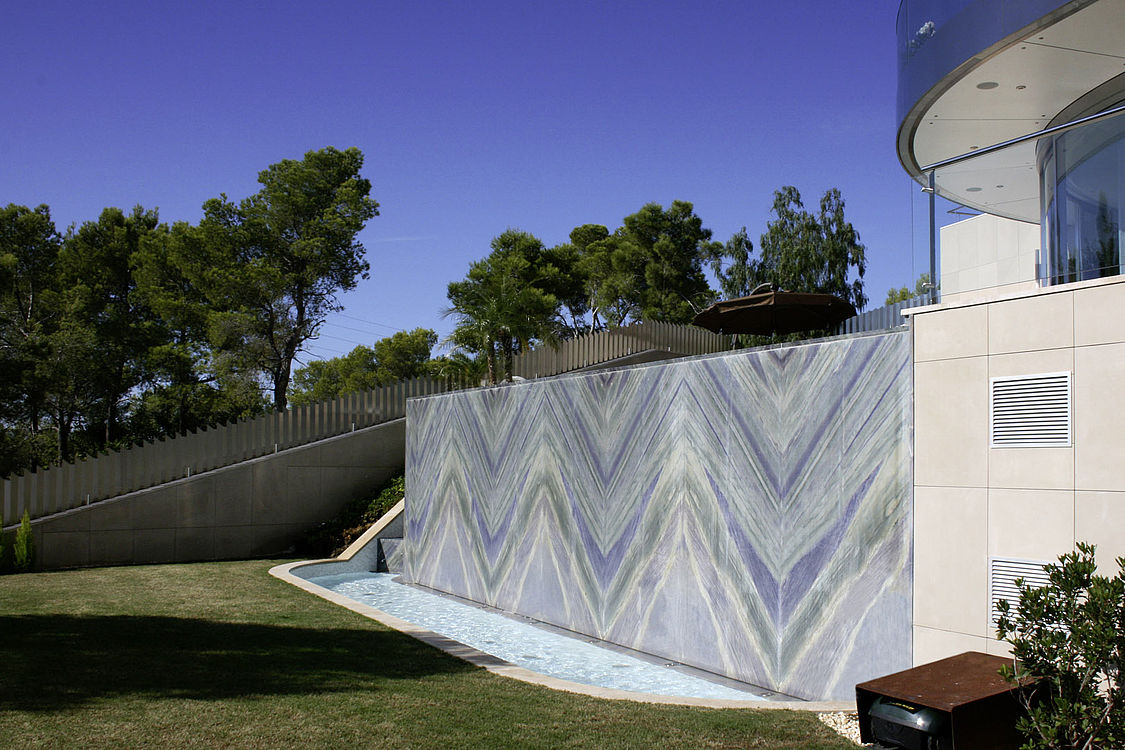 Azul Imperial Sonderprojekt — Detail