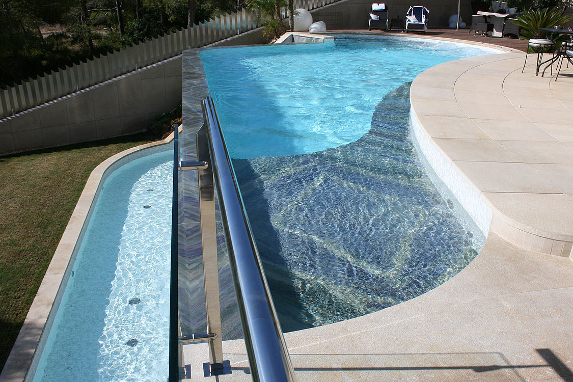 Azul Imperial Sonderprojekt — Nahaufnahme