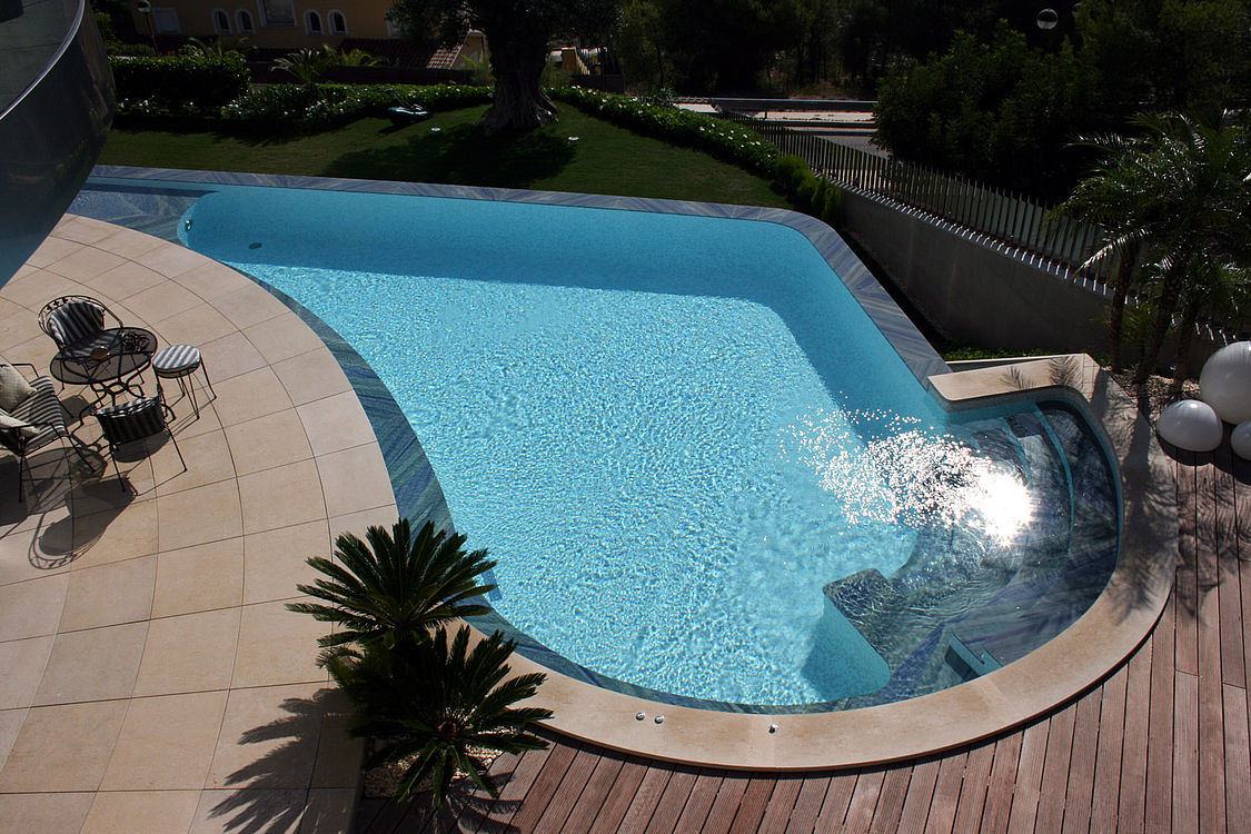 Azul Imperial Sonderprojekt — Seitenansicht