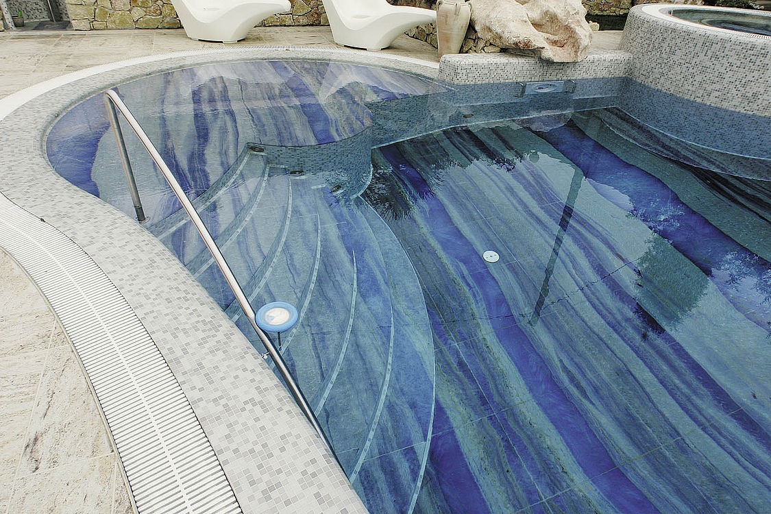 Azul Imperial Sonderprojekt — Detail