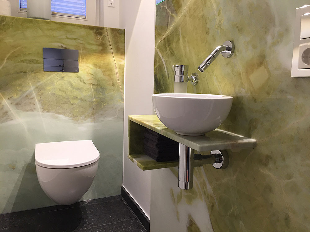 Green Abbey / Belgisch Granit