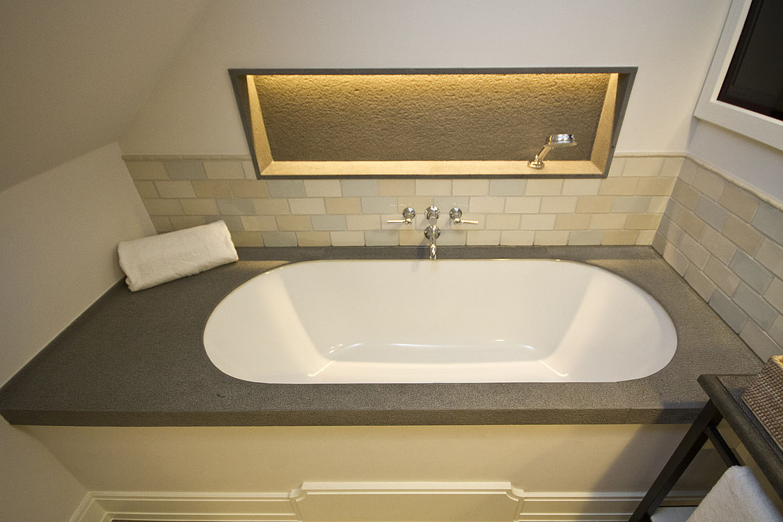 Basaltina Badezimmer — Detail