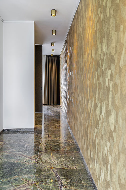 Rainforest Green Bodengestaltung — Perspektive