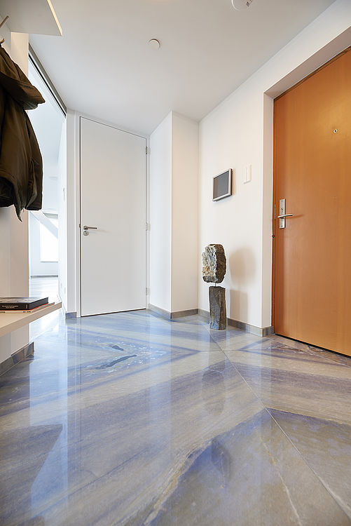 Azul Imperial Bodengestaltung — Raumansicht