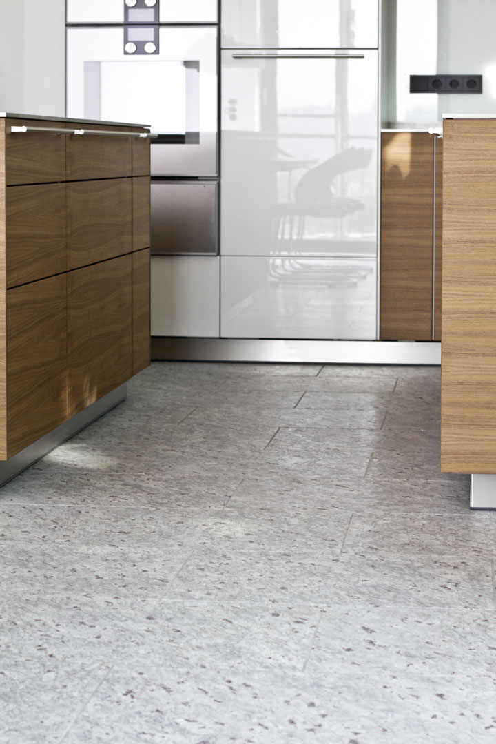 Blossom White Bodengestaltung — Seitenansicht