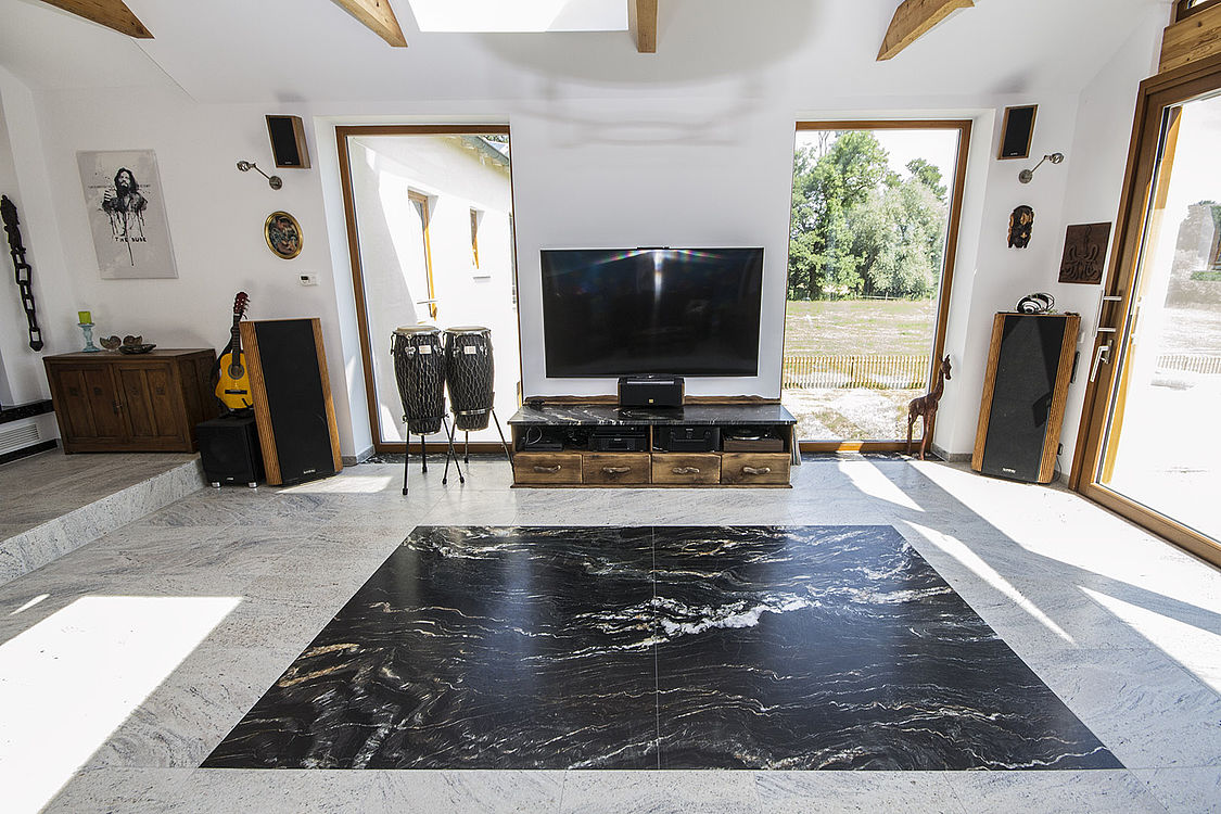 Belvedere / Cielo White Bodengestaltung — Detail