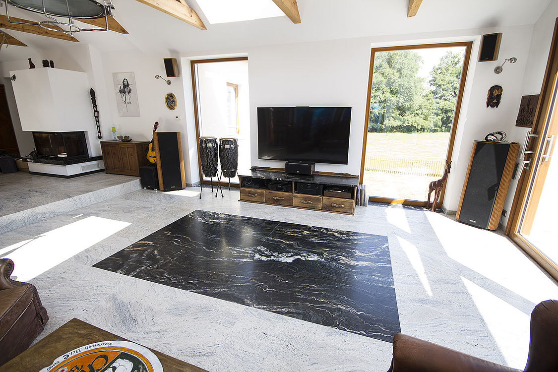 Belvedere / Cielo White Bodengestaltung — Perspektive