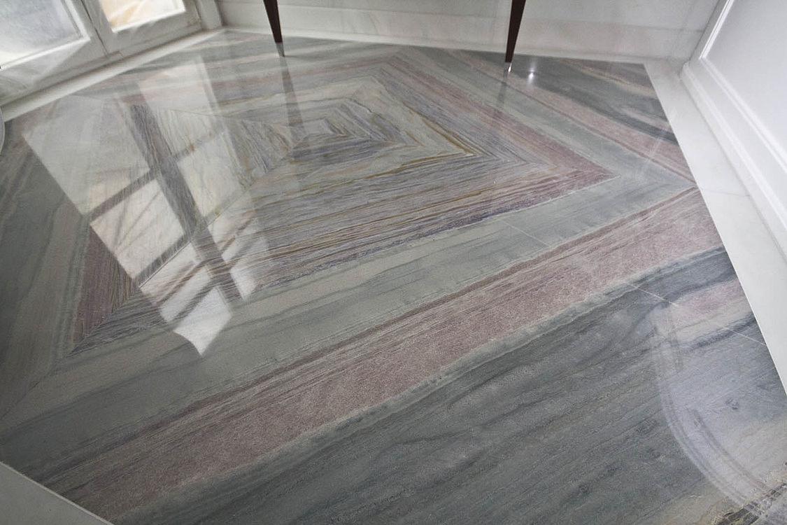 Azul Imperial Bodengestaltung — Perspektive