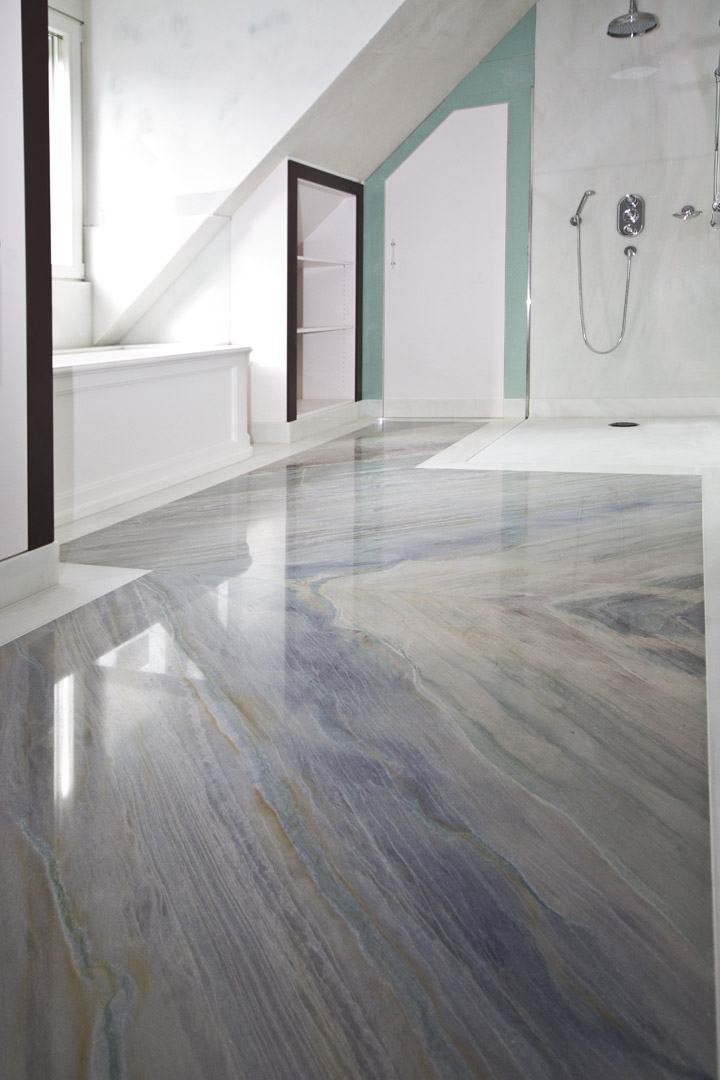 Azul Imperial Bodengestaltung — Nahaufnahme