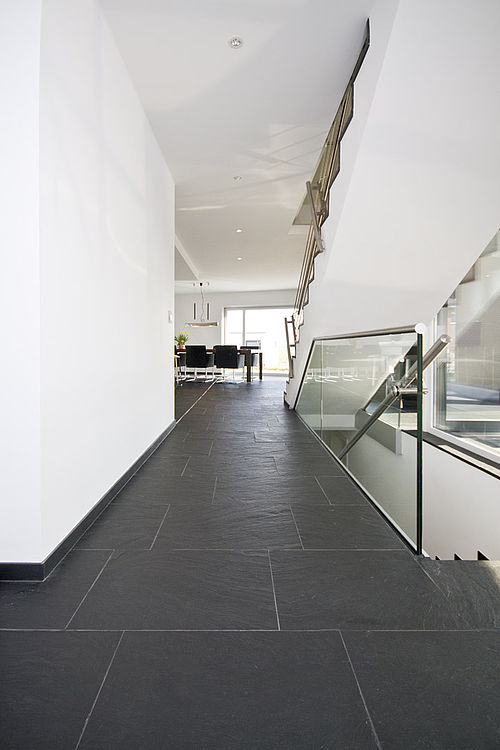 Porto Schiefer Bodengestaltung — Detail