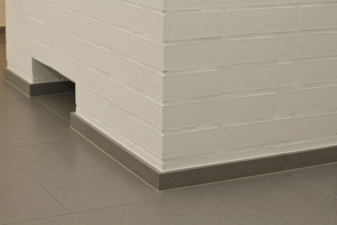 Caesarstone 4030 Oyster Bodengestaltung — Raumansicht