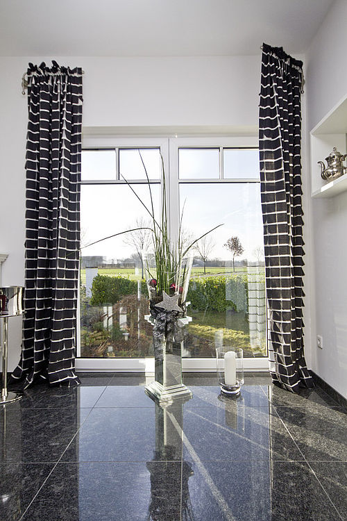 Steel Grey Bodengestaltung — Detail