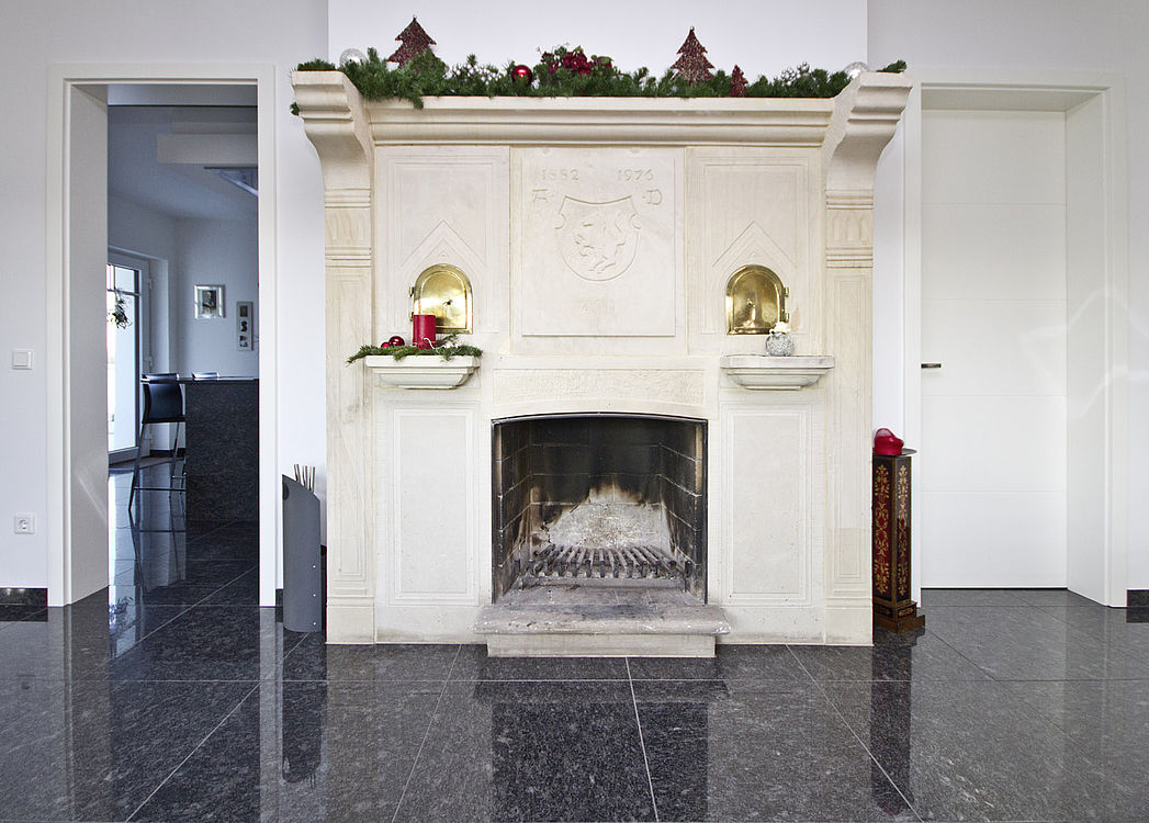 Steel Grey Bodengestaltung — Nahaufnahme