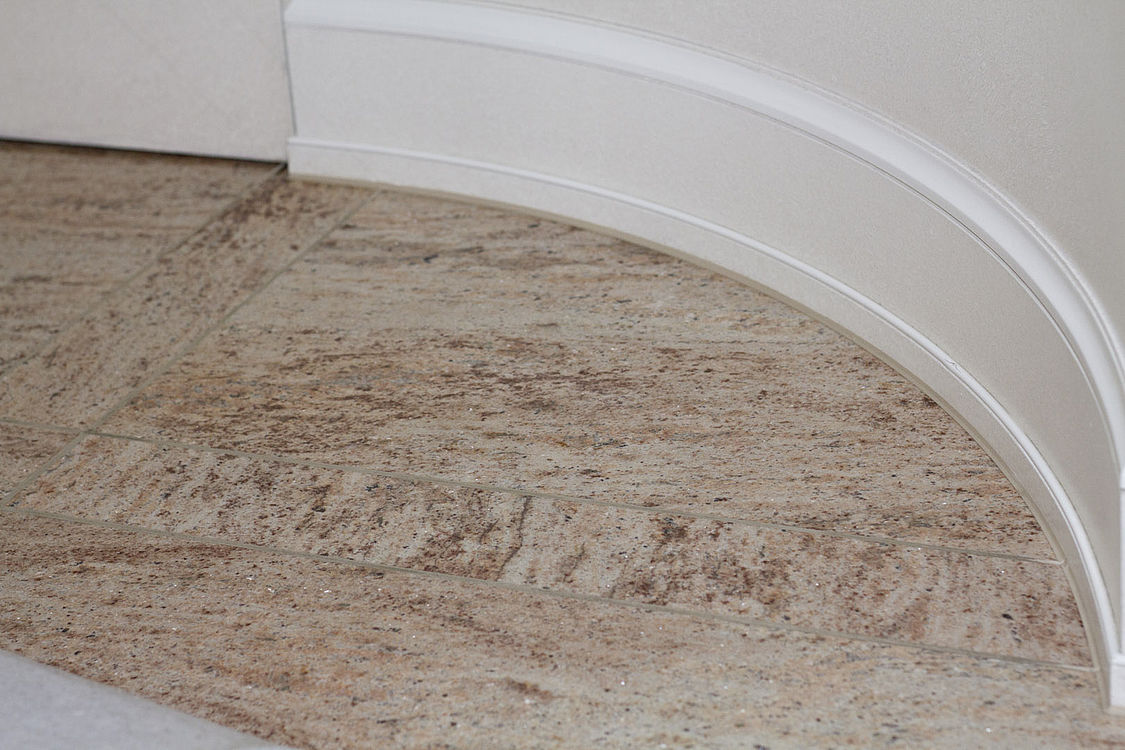 Ivory Brown Bodengestaltung — Perspektive