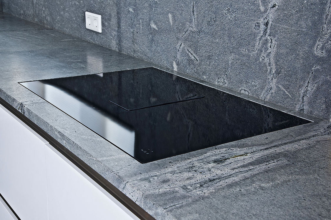 Sky Blue Küche — Raumansicht