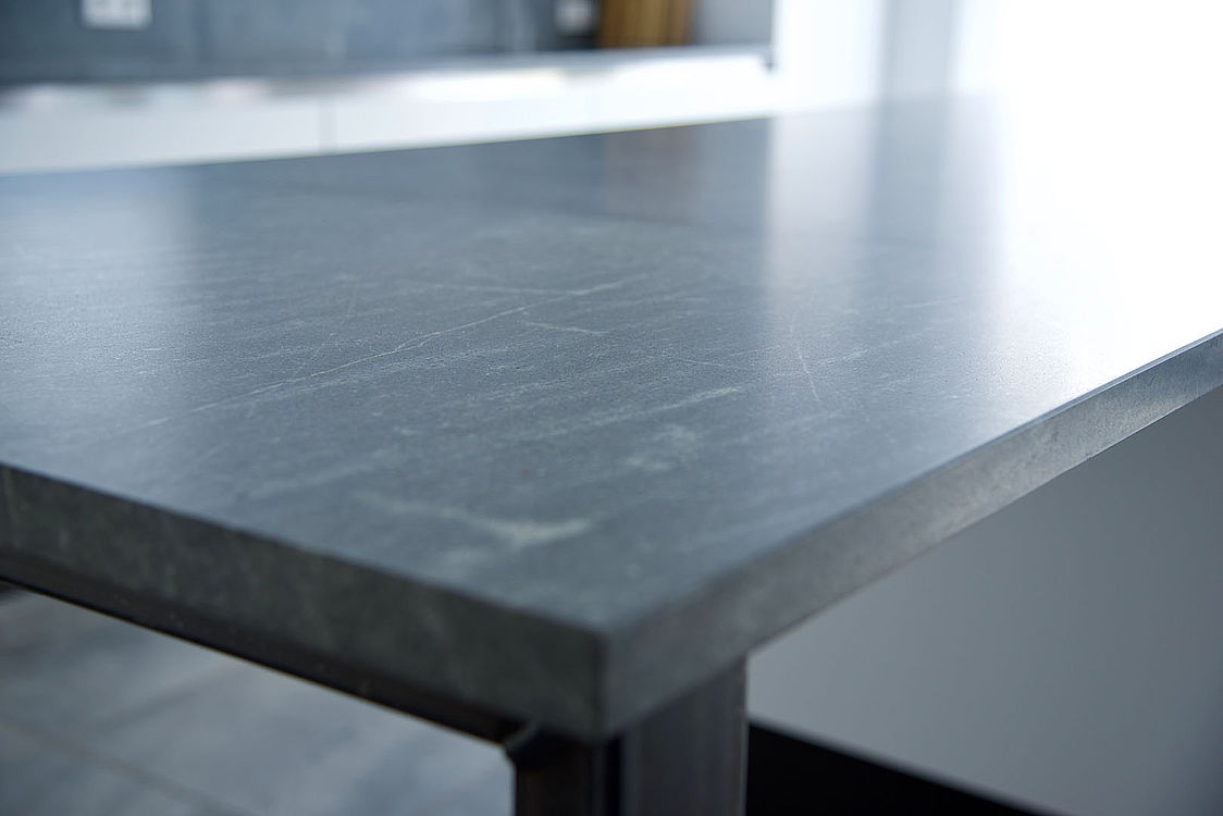 Sky Blue Küche — Oberfläche