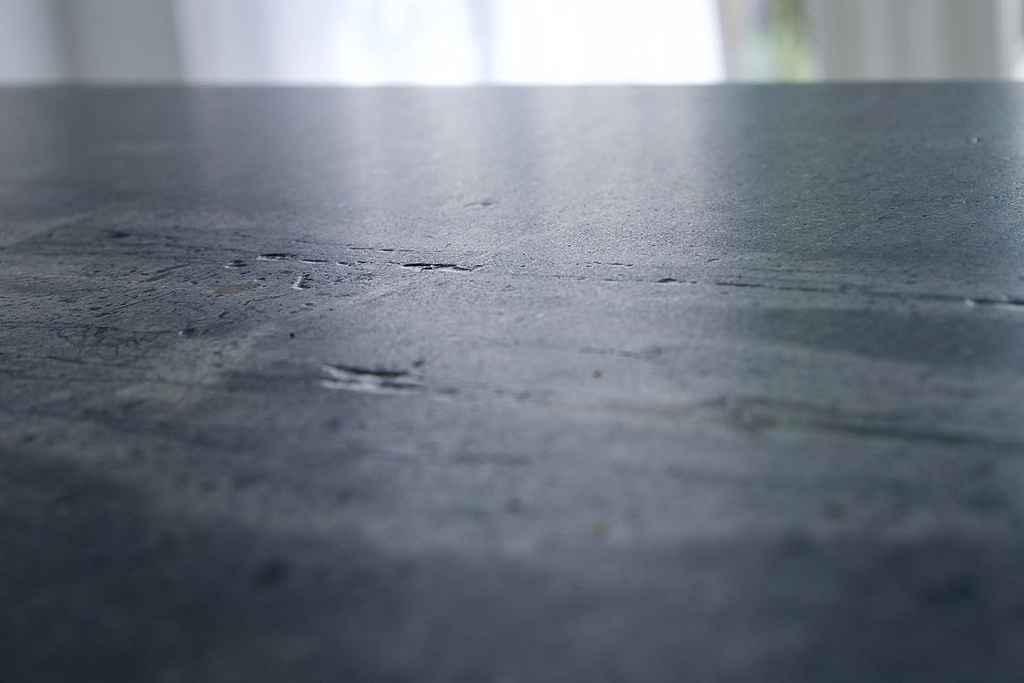 Sky Blue Küche — Einbausituation