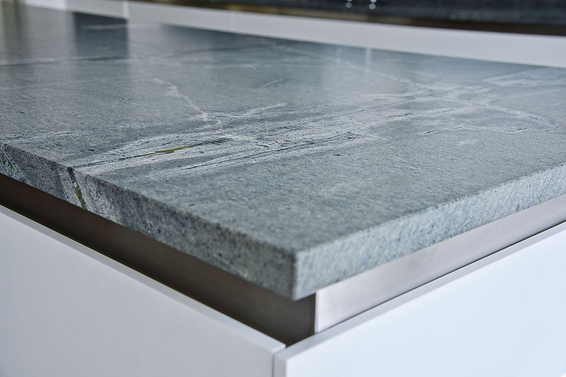 Sky Blue Küche — Frontansicht