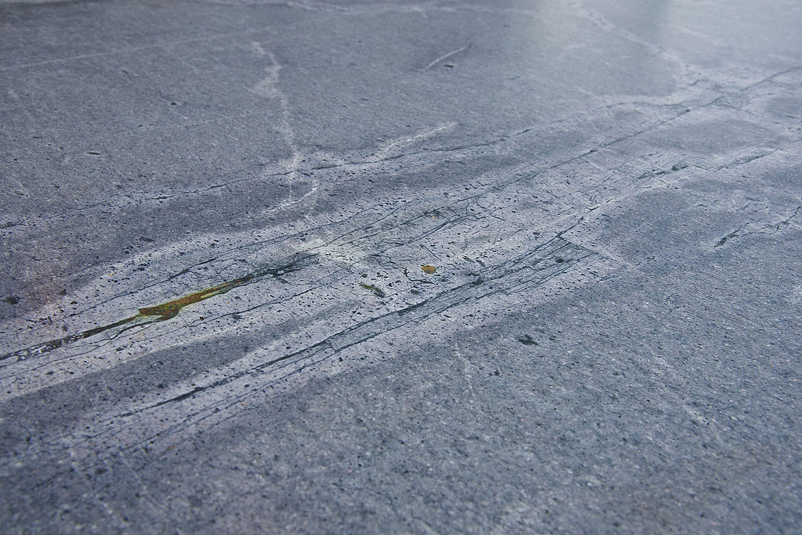 Sky Blue Küche — Draufsicht