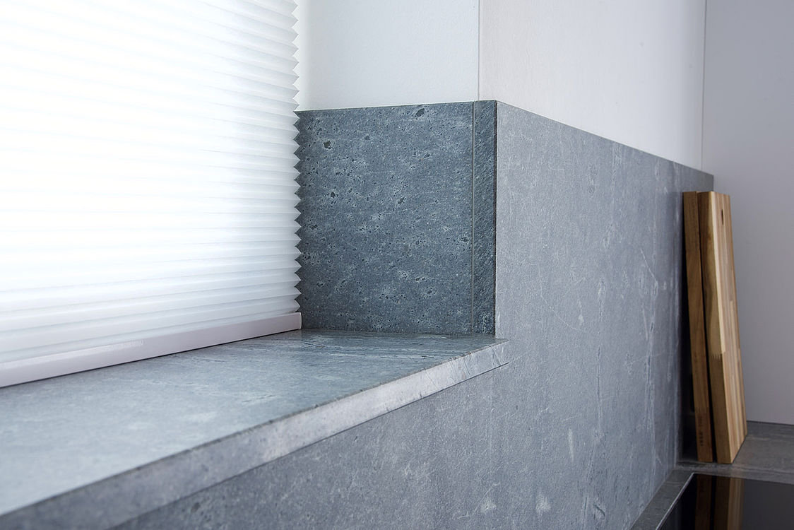 Sky Blue Küche — Ambiente