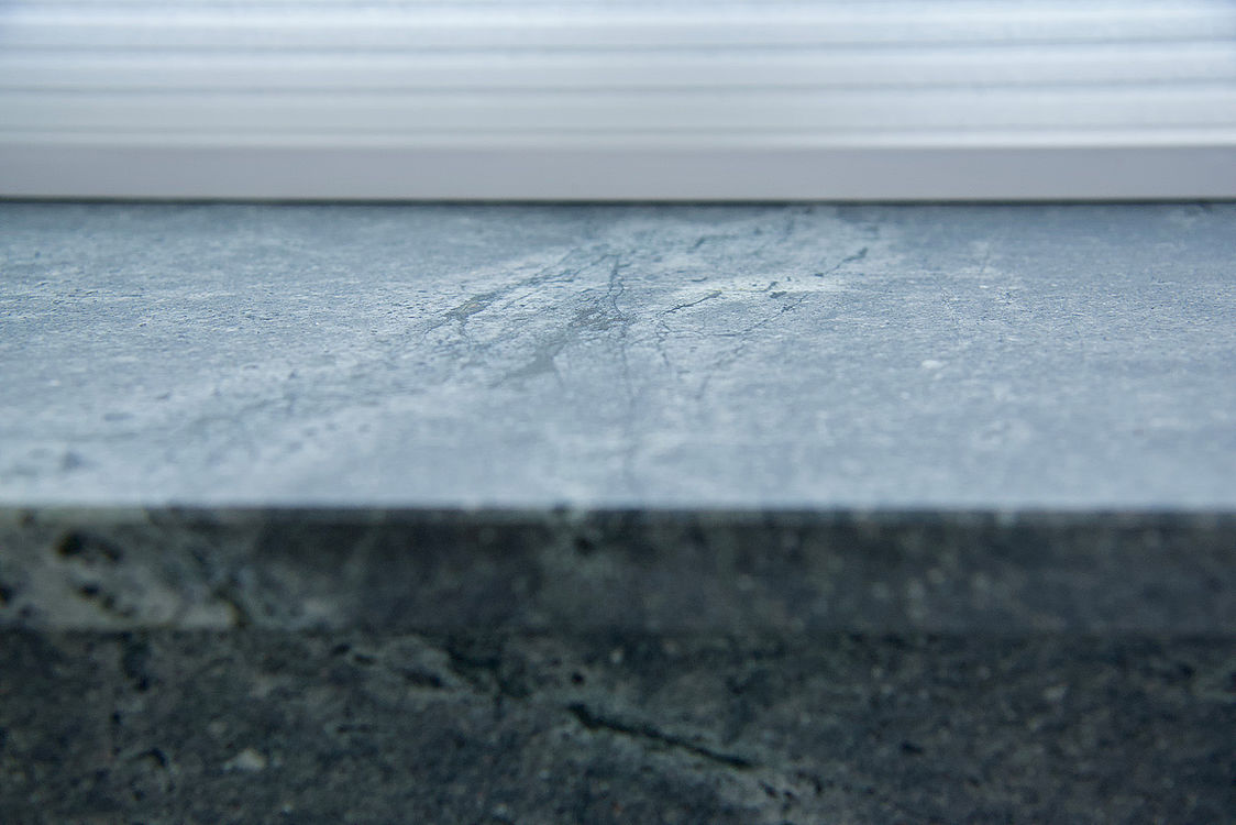 Sky Blue Küche — Detail