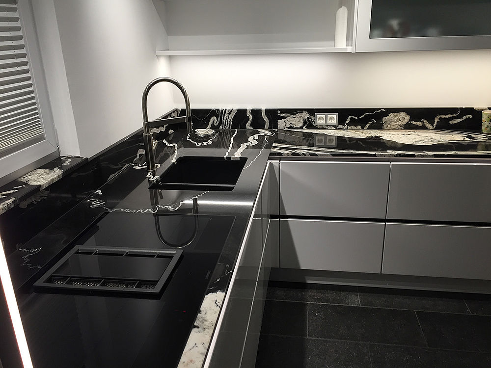 Bondi Beach Küche — Nahaufnahme