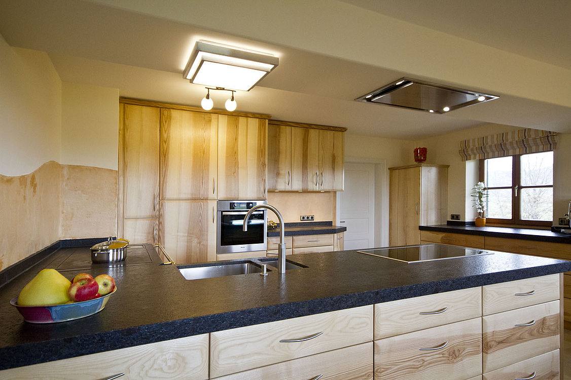 Suede Küche — Detail