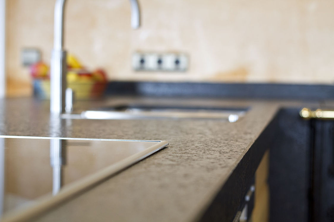 Suede Küche — Nahaufnahme