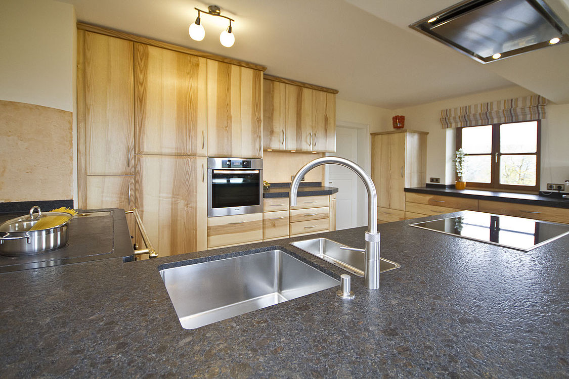 Suede Küche — Seitenansicht