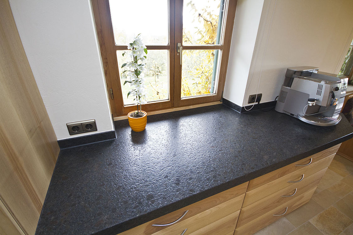 Suede Küche — Raumansicht