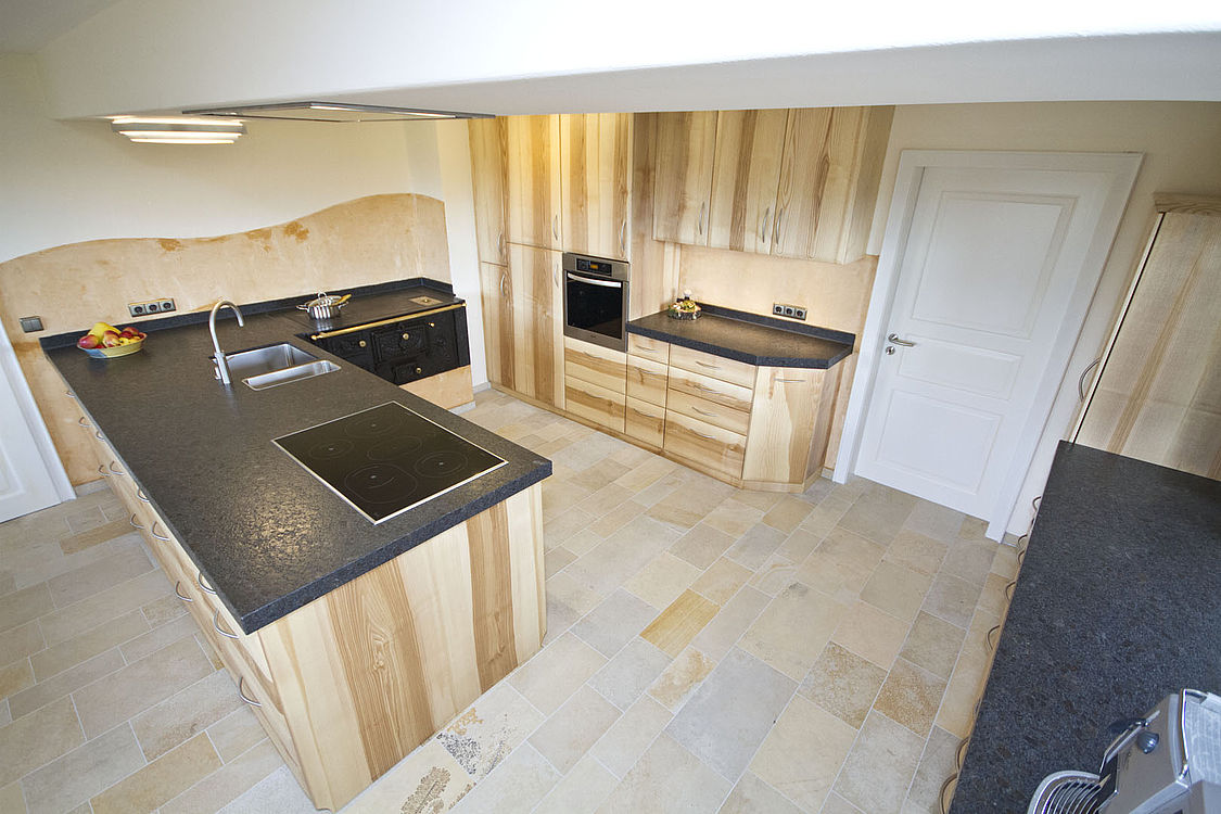 Suede Küche — Materialdetail