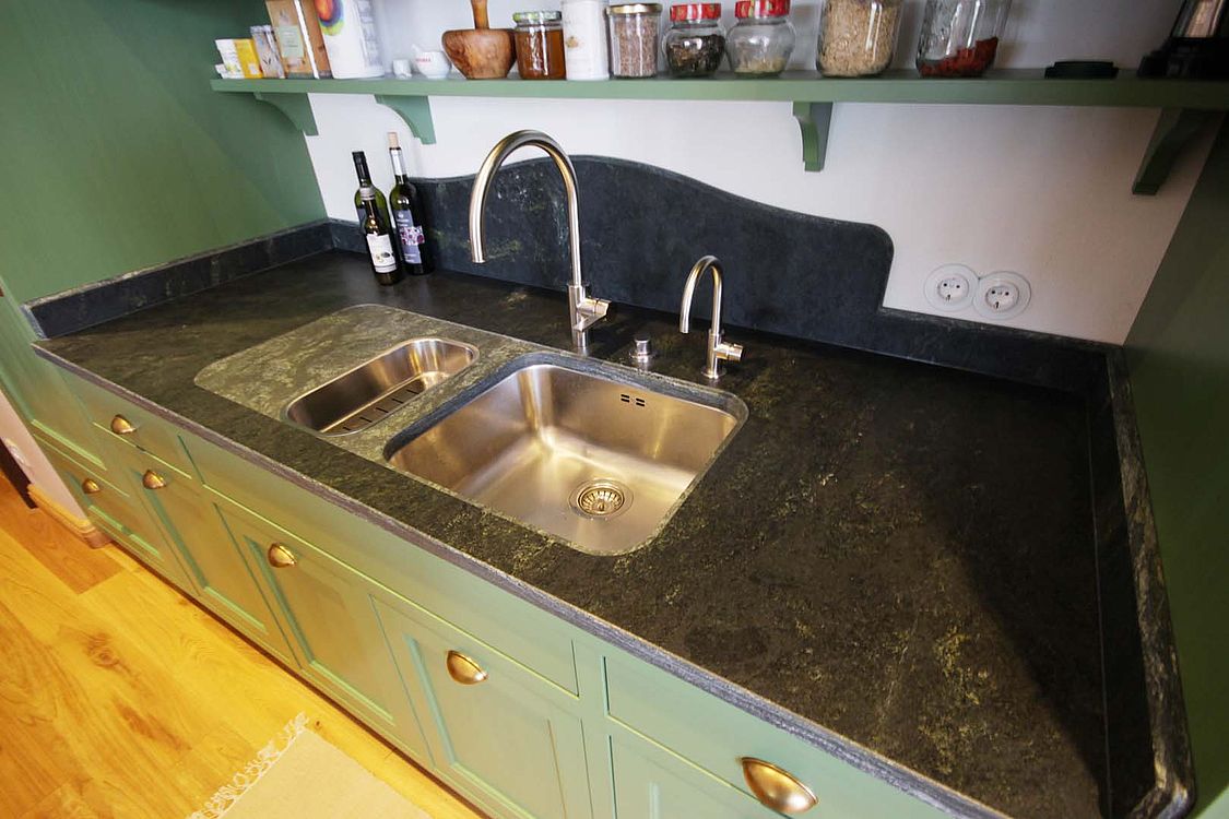 Pannonia Grün Küche — Perspektive