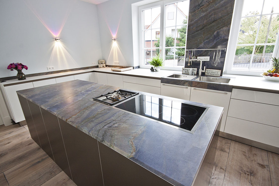 Azul Imperial Küche — Detail