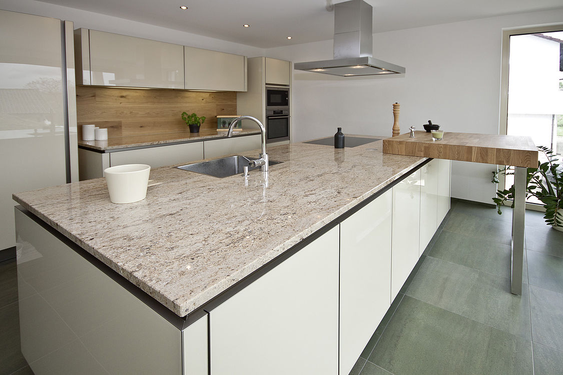 Astoria Gold Küche — Detail