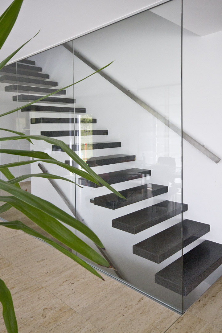 Impala Scuro Treppenanlage — Materialdetail