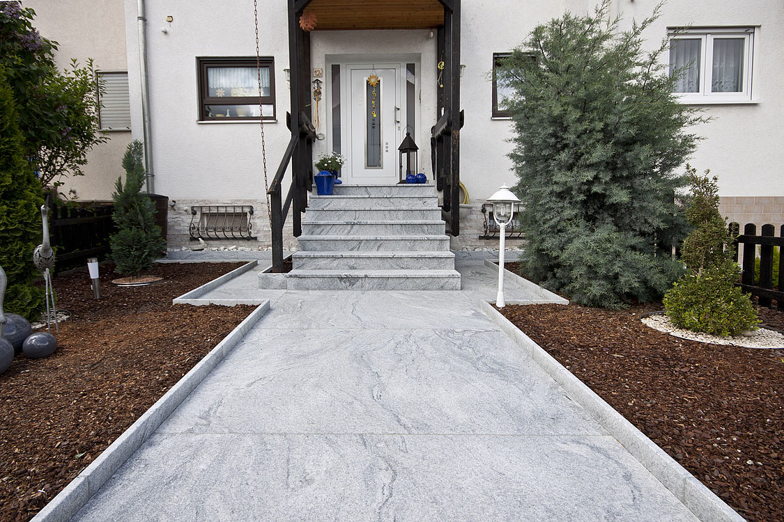 Viscont White Treppenanlage — Detail