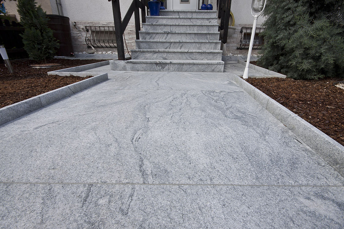 Viscont White Treppenanlage — Perspektive